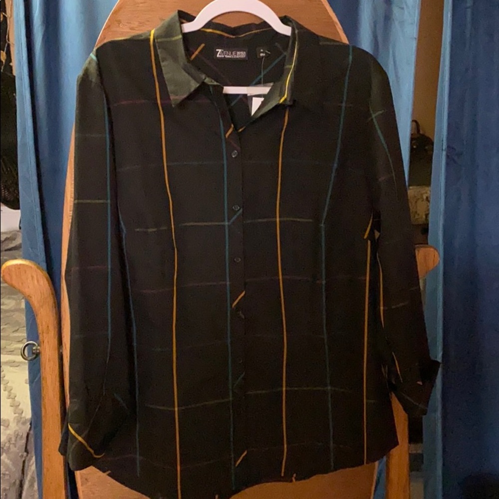 New Button down